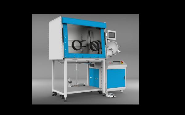 110V 60Hz Refrigerated Inert Gas Glove Box Chemistry 220mm Port Inert Gas