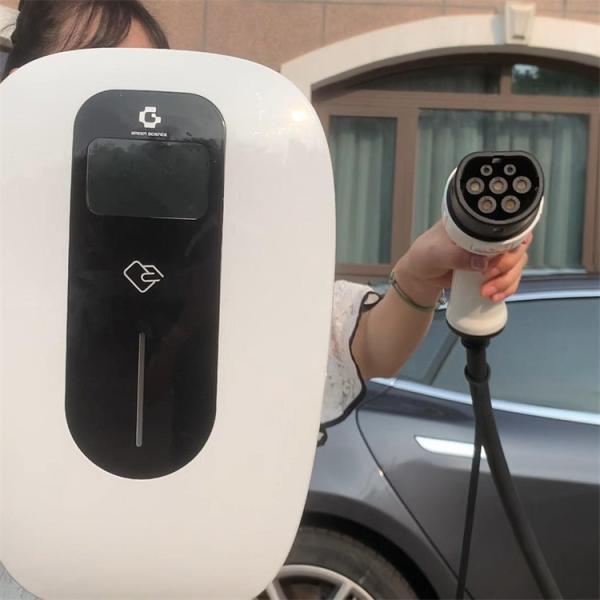 Waterproof IP65 Smart Home Charger 22KW Mobile Bluetooth Wall Mounted Electric