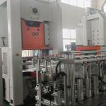 Automatic 4~6 Cavities Aluminum Foil Tray Making Machine Mitsubishi PLC