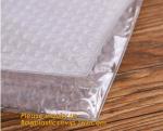 Wholesale Price Anti Shock Plastic PE Material Mailer Slider Air Zip lockk