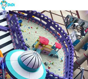 China Space Theme Children'S Indoor Amusement Park Equipment TUV Certified wholesale