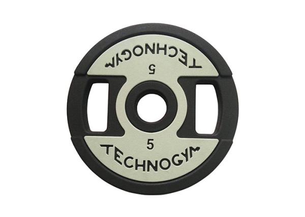 Commercial Gym Fitness Workout Accessories， Rubber Weight Plate For weight