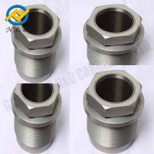 China Cemented Carbide Positive Choke Bean For Valve Parts Flow Control wholesale