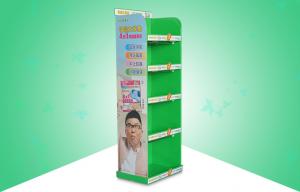 China Heavy Duty 5 Shelf Pop Cardboard Display For Insect Resistant Hygroscopic Package on sale