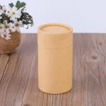 Pre Roll Tube Cardboard Box , Draft Toothbrush Packaging Cylindrical Paper Box