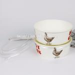 Disposable takeaway paper food lunch box making machine