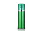 Acrylic Green 50g Lotion Bottle Empty Cream Jar Cosmetic Packaging Set Bottle
