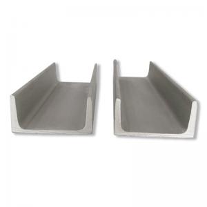 China 316 310S 316L Stainless Steel U Section Channel With ASTM BS GB JIS Standard wholesale