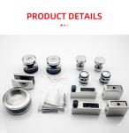 Bathroom Glass Hardware Sliding Door Frameless Accessories Modern Design Style