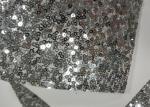 Modern Designs Shiny Chunky Glitter Paper 0.55mm Thickness For Home Decoration