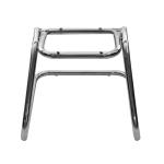 Standard Installation Office Chair Metal Frame Electroplated / Black Bow Frame