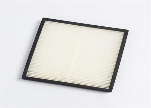 China Large Air Flow High Efficiency Filter Mini Pleated Panel Type Metal Frame wholesale