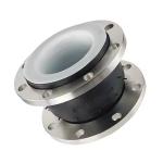 SS304/SS316 custom flange connection PTFE natural rubber expansion joint