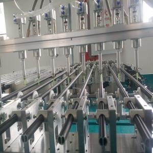 China Automatic Glue Dispensing Machine 800pcs/H Dispensing Equipment For T8 Glass Tube wholesale