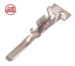 Stamping Brass Male Auto Wire Terminal Connectors Crimping Type