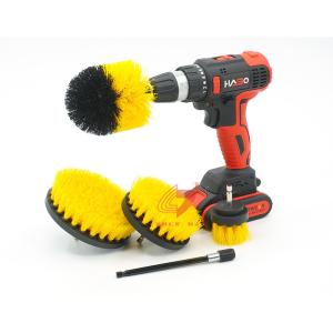 China Household PP Drill Wheel Brush 5 PCS Easy Cleaning wholesale