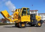 Hydraulic Pump Self Loading Ready Mix Concrete Truck For Rural Construction