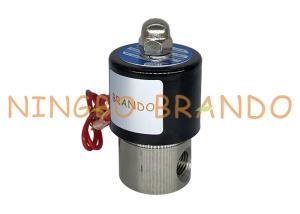 China 2S Series 2S025-08 Direct Acting NC Stainless Steel Solenoid Valve wholesale