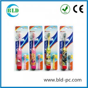 China Toothbrush Companies Kid Electric Toothbrush with Dupont Soft Nylon wholesale