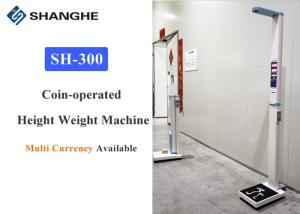 China Human Body Analysis Ultrasonic Pharmacy Digital Scale With Printer wholesale