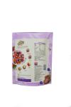 Safety Rack Up Pouch Packaging Oats With Dried Fruit / Vegetable Packaging Bag