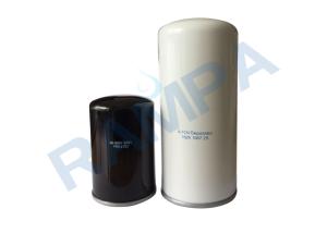 China Glass Fiber Air Oil Separator 0.02 - 0.3 Micron 1625165725 Replacement ISO Certification wholesale