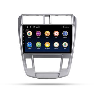 China 4-Core For Honda City 2008+ Online Music Car Computer Bluetooth Car Navigation wholesale