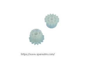 China 4P008885001 Hitachi ATM Equipment Parts Hitachi HCM 2845V White 15T 21T Gear wholesale