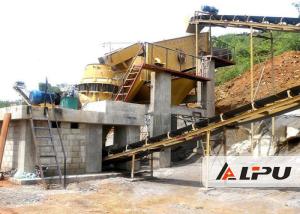 China 30-450 TPH Granite Stone Crushing Plant Production Line for Metallurgic Slag wholesale