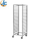 Hotel Restaurant Kitchen Catering Food Service Trolley Stainless Steel Drinks