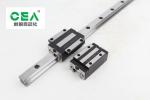 7500mm Miniature Linear Bearing Linear Motion Guideways In CNC