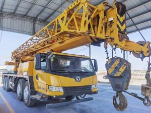 China Used 50T XCMG Truck Crane QY5KA compact structure With 15m Jib on sale