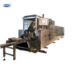ISO9000 Long Service Life SS304 Chocolate Coating Machine Chocolate Wafer Bar