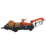 4TNV88 Diesel Engine Concrete Shotcrete Sprayer Machine With Telescopic Boom