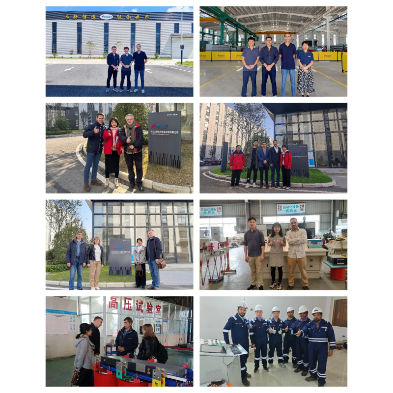 Comprehensive Transformer Test Bench for Power Distribution Transformer Factory Test