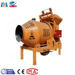 Electrical Concrete Drum Mixer Machine Customized