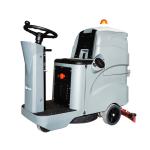 Concrete Floor Scrubber Dryer Machine Auto With 70L Tank