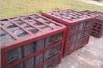 HRC33-43 Pearlitie Cr-Mo Alloy Steel Forging Lifter Bars For Mine Mill