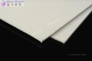 China A3 White Silicon Rubber Cushion Laminated Pad wholesale
