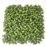 4x25cm Artificial Green Grass Wall For Wedding Decor
