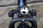 MOZO Suspension Fork 250W Bafang Hub Motor Fat Tyre Folding Electric Bicycle
