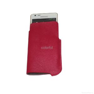 China Lichee pattern leather case for Samsung Galaxy Note N7000 i9220 wholesale