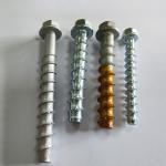 Large mechanical Dacromet 110B Hot Dip Galvanizing Serrated Hex Flange Head