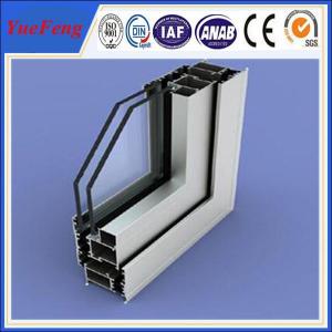 Sliding open style and double glazed Aluminum Profile sliding windows