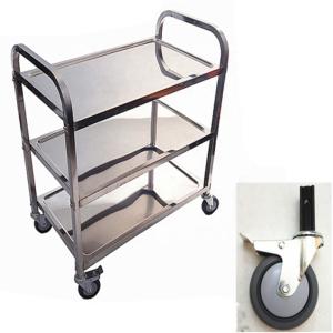 China RK Bakeware China Foodservice NSF Stainless Steel Hospital Medical Trolley with Drawers wholesale