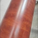 Apple Tree Grain Non-adhesive Paper For Wood Box Making For Decoration Edge