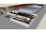 Efficient Hoffman Brick Kiln ISO9001 Certified For Clay Brick Plant