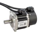 75RPM 20.8Nm 200W DC Servo Motor High Torque Low RPM