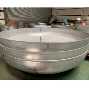 China Circle Head Code Equal Carbon Steel ASME Vessel Heads for Dished Tank Bottomed End Caps wholesale