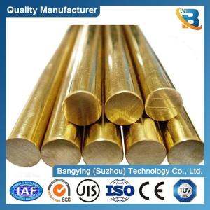 China Tin Brass Round Bar 8*36mm for Copper Alloy Bus Bar ASTM C1020 C1100 C2600 C38000 C36000 wholesale